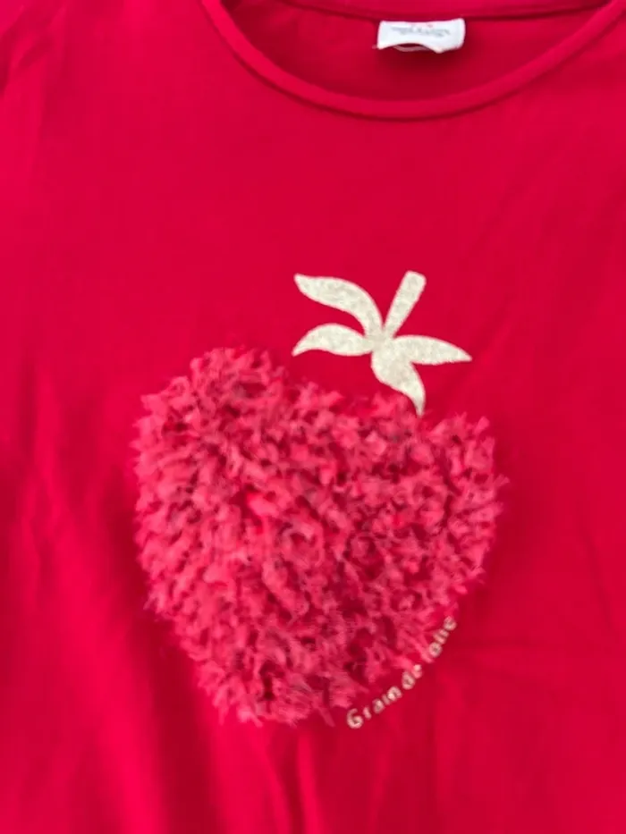 T-shirt, taille 10 ans - photo numéro 2