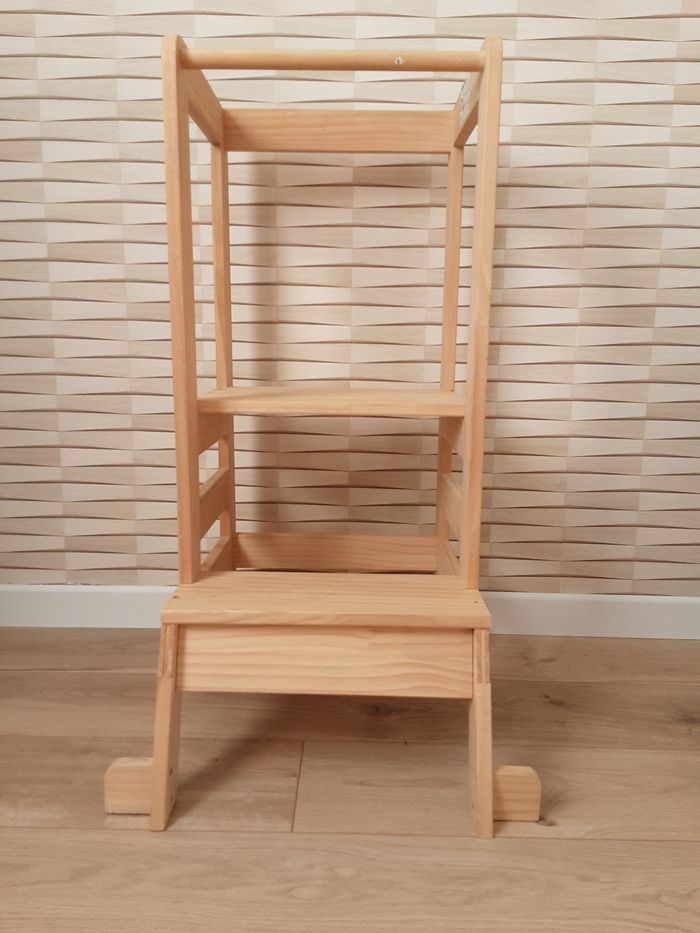 Tour d observation enfant en bois - photo numéro 5