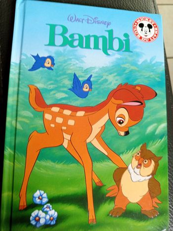 Livre Bambi
