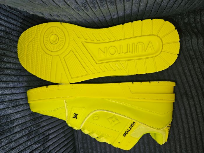 Basket chaussure jaune taille 44 neuve - photo numéro 4