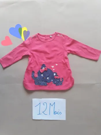 Tunique ML 12 Mois