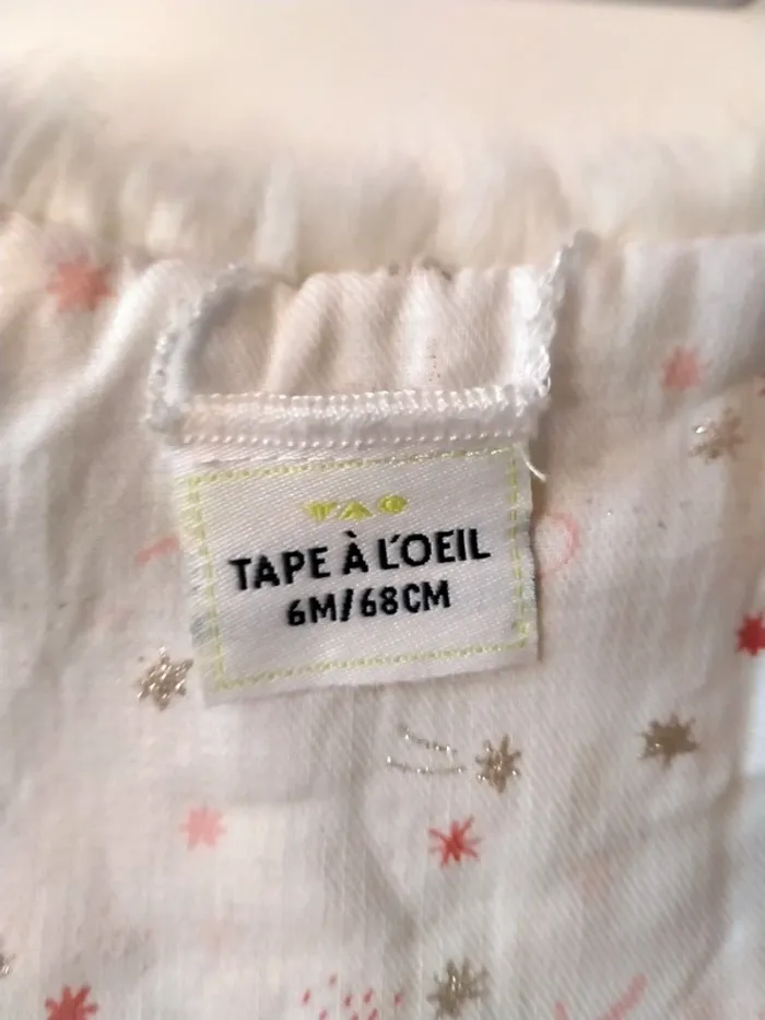 Boléro bébé Tape à l'œil 6 mois - photo numéro 3