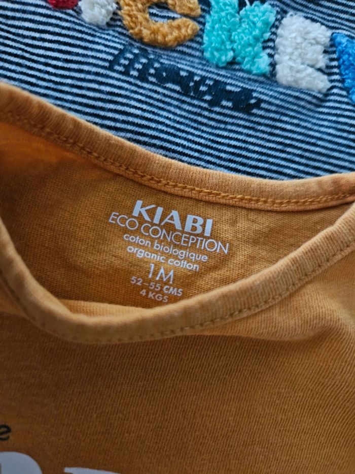 Lot de 2 t shirt longues manches - photo numéro 4