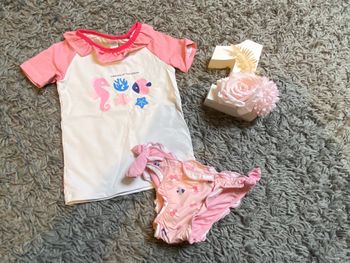 Ensemble plage 12 mois