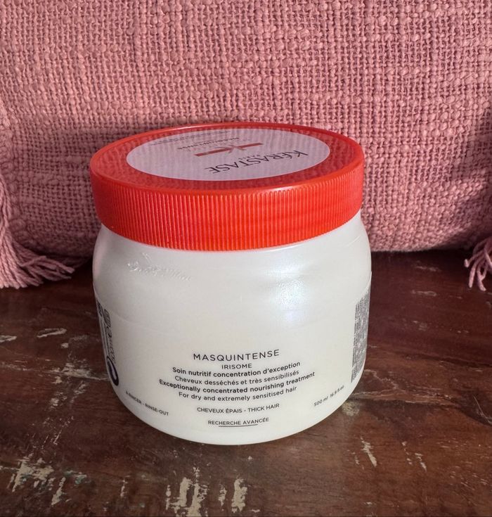 Masque capillaire