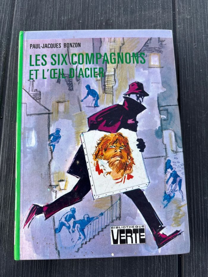 Livre les six compagnons et l’œil d’acier