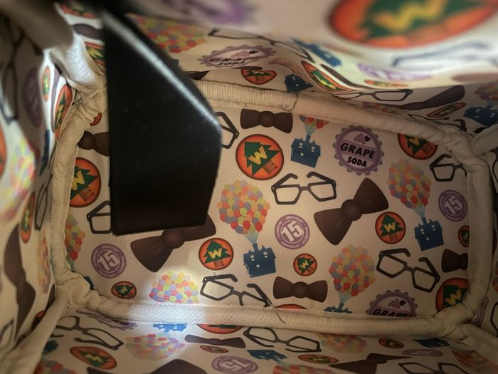 Sac à dos La haut Up Disney Loungefly neuf - photo numéro 8