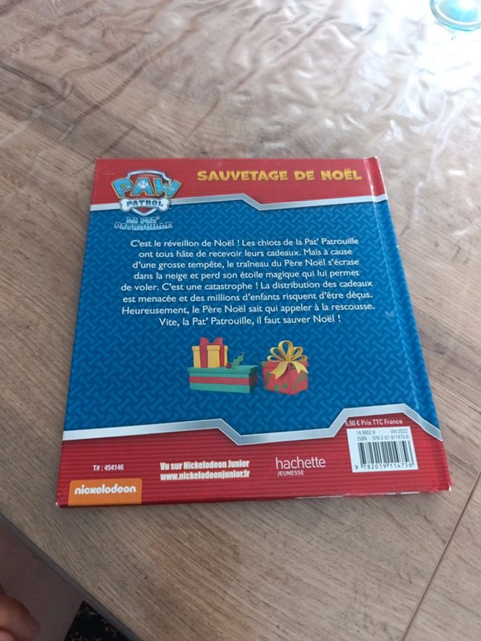 Livre paw patrol - photo numéro 5