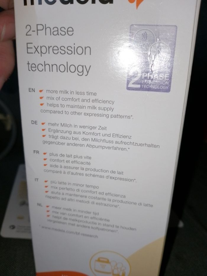 Medela symphony double pompe - photo numéro 6