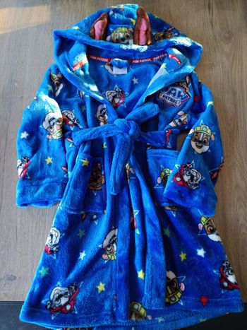 Peignoir pat patrouille