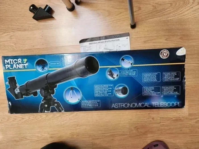 Télescope avec trépied enfant Micro Planet - photo numéro 3