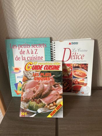 Livres de cuisine