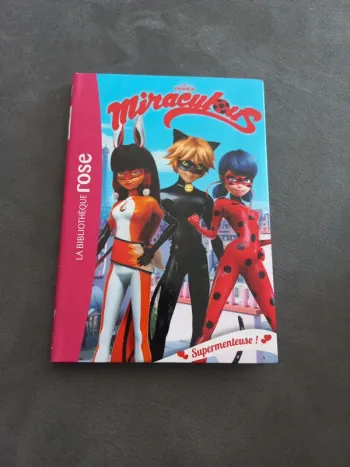 Blibliotheque rose miraculous tome 7