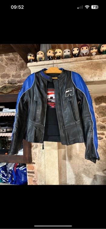 Blouson moto femme Redskins