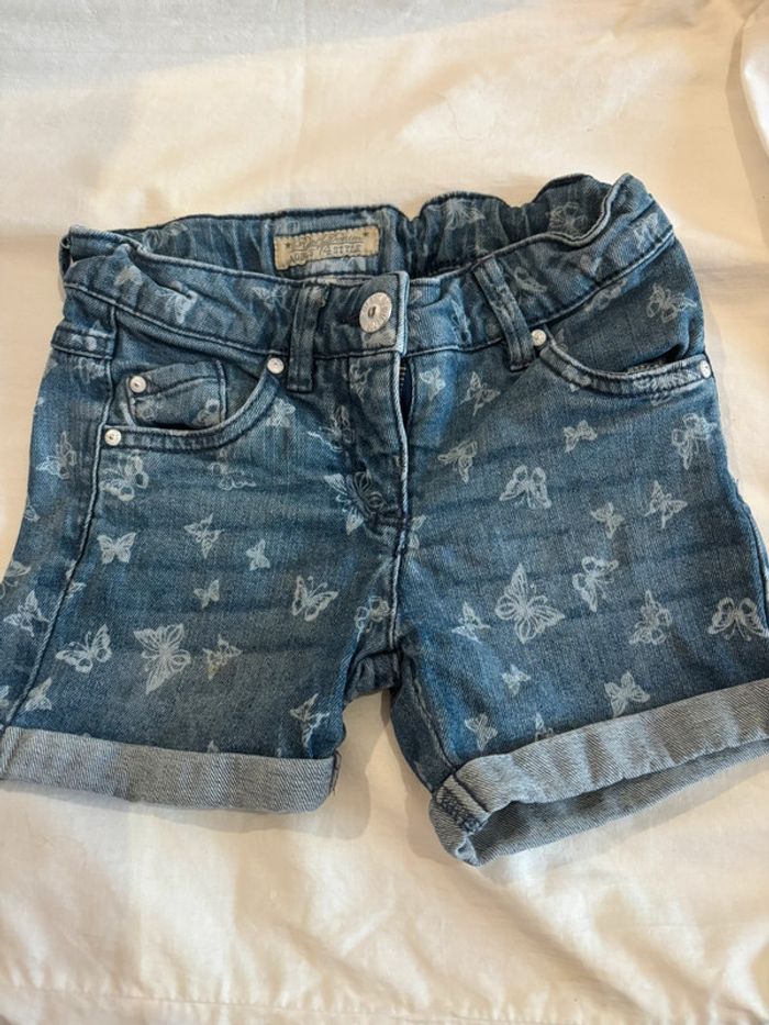 Short en jeans 6 ans