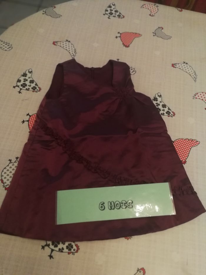 Lot de 3 robes hiver 6mois