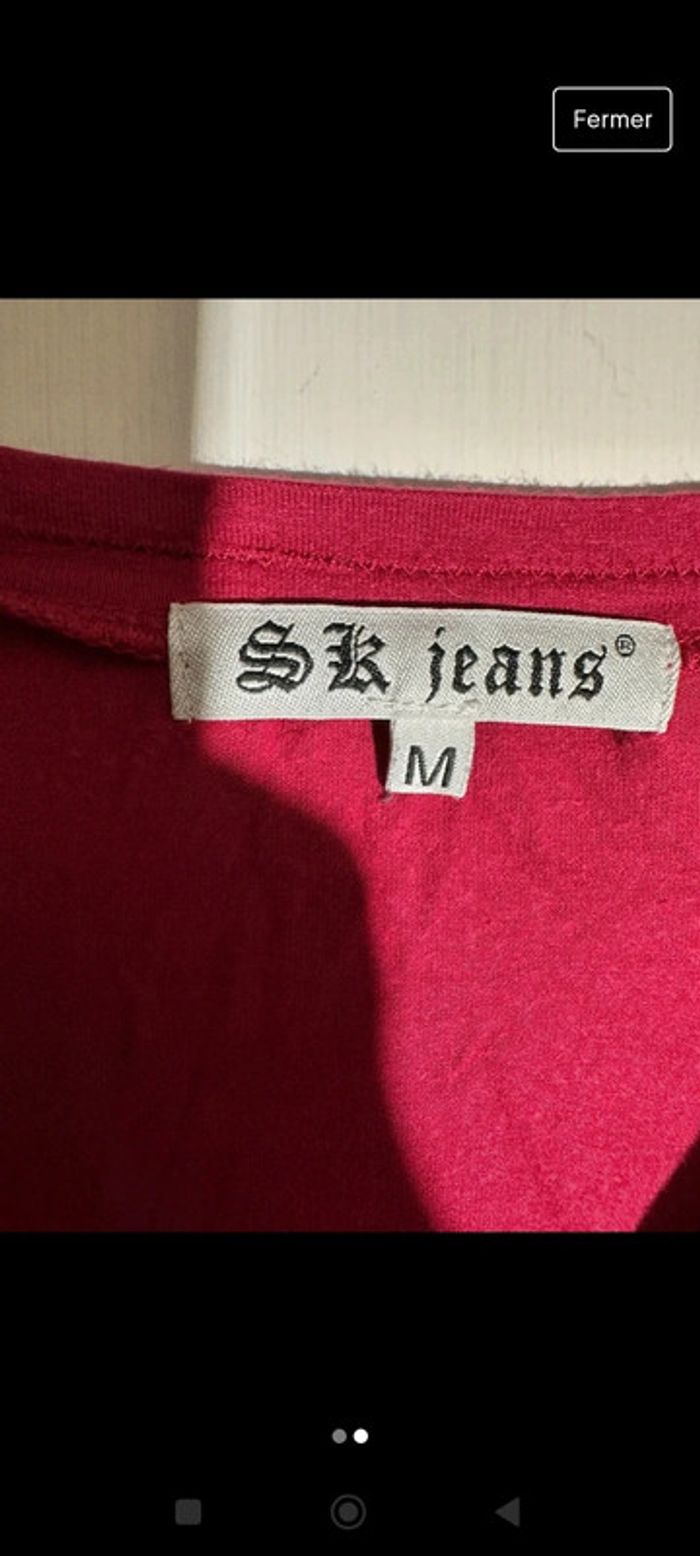 Tee-shirt manches longues femme - photo numéro 2