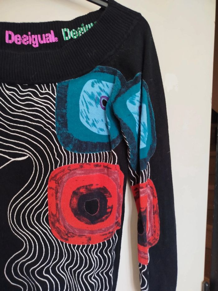 Haut mi saison femme Desigual L - photo numéro 3