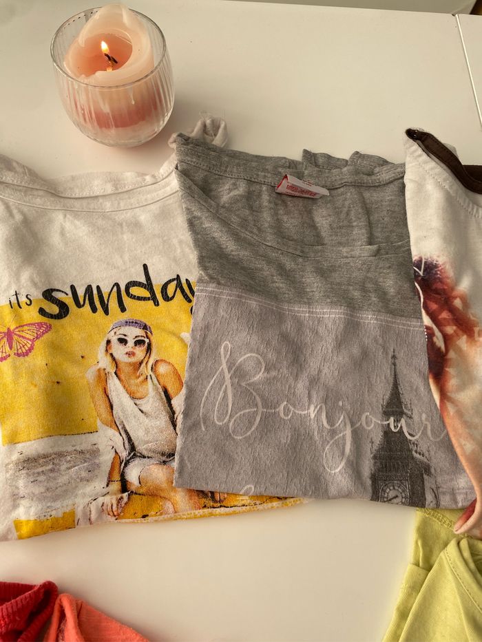 Lot t-shirts - photo numéro 7