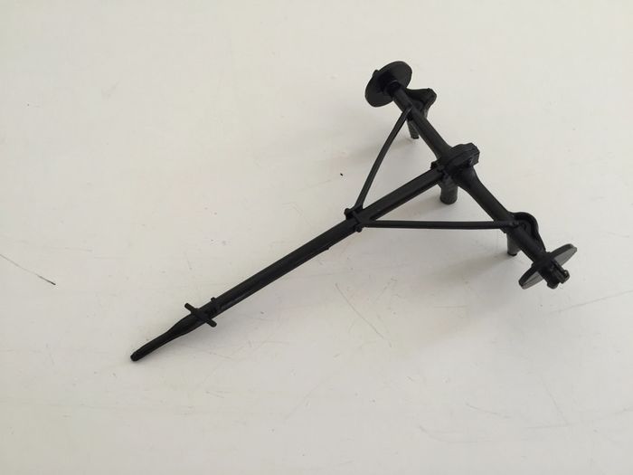 Train arrière pièce détachée miniature Peugeot 203 1954 Solido 1/18 #A38 - photo numéro 2