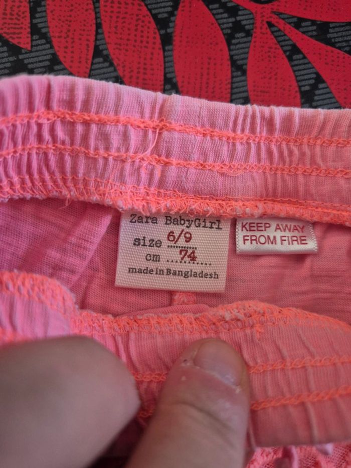 Short 6/9 mois - photo numéro 2