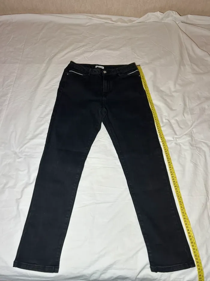 Jean slim cache cache