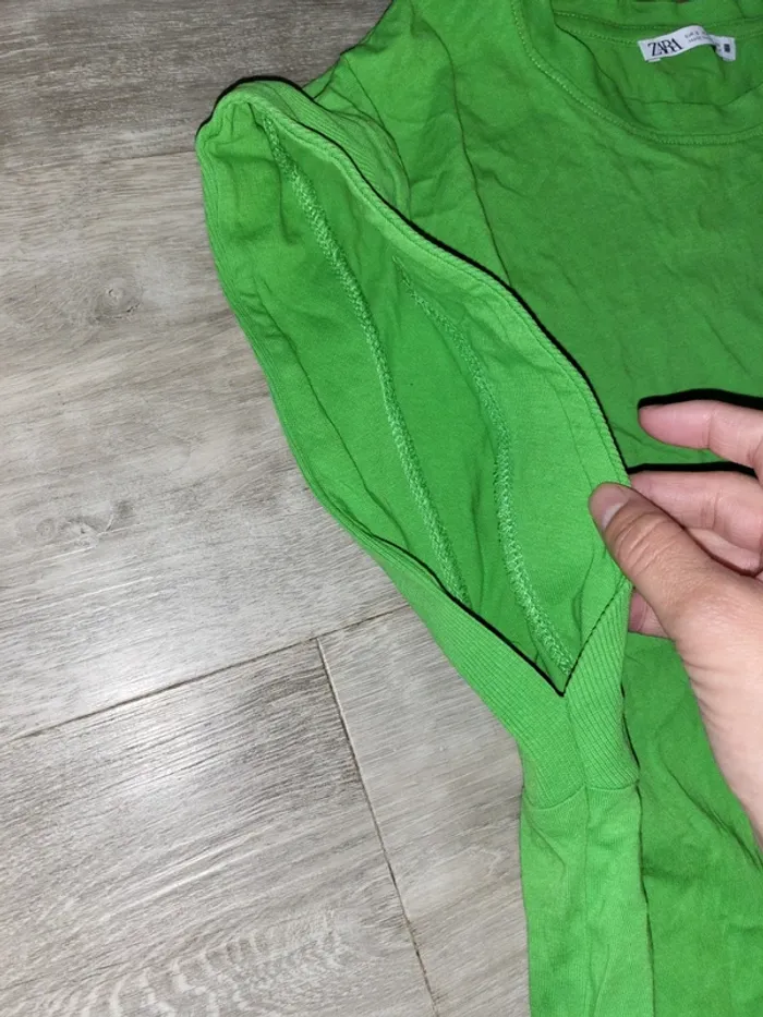 Tshirt zara - photo numéro 5