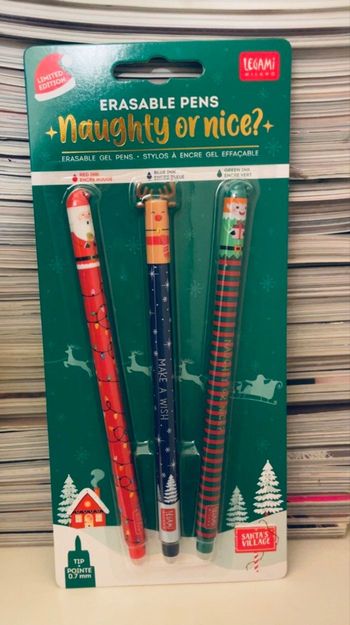 Stylo legami Noël 2024 neufs