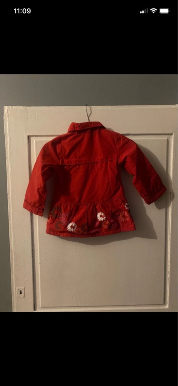 Parka fille très bonne etat - photo numéro 2