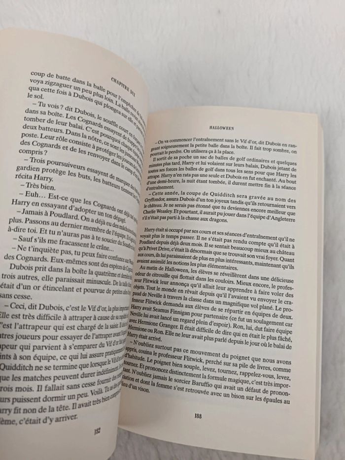 Livre rare grand format Harry Potter - photo numéro 4