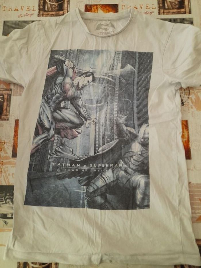 t-shirt superman