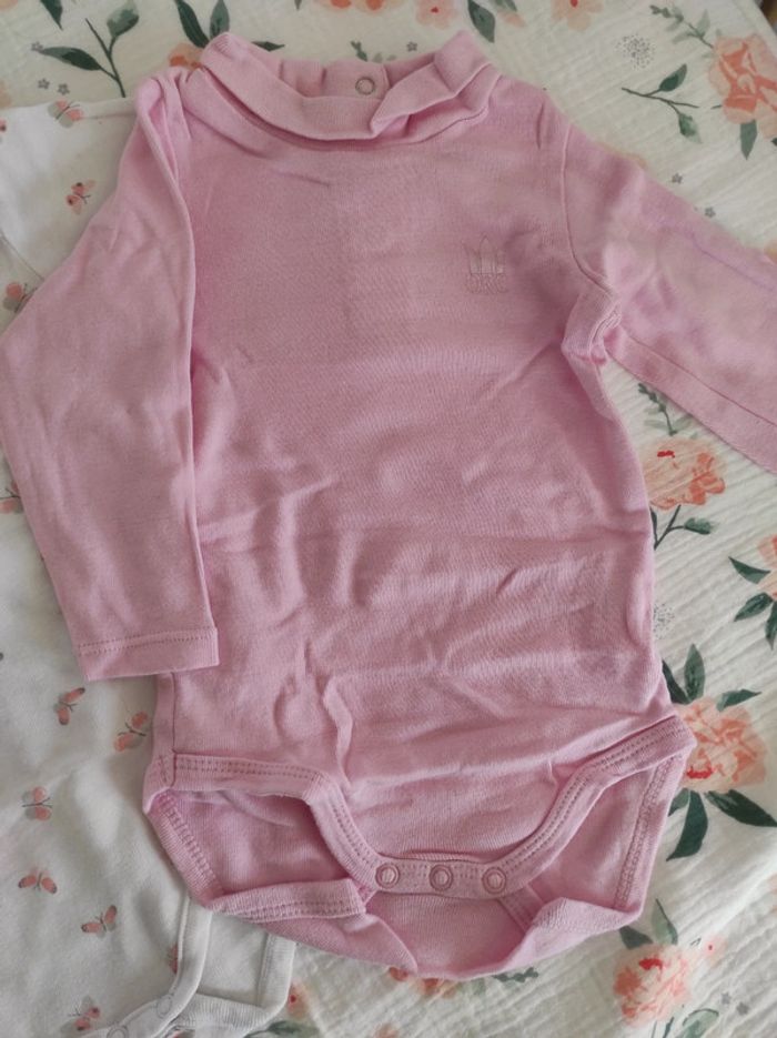 Lot de 3 bodys orchestra et bout'chou. - photo numéro 2