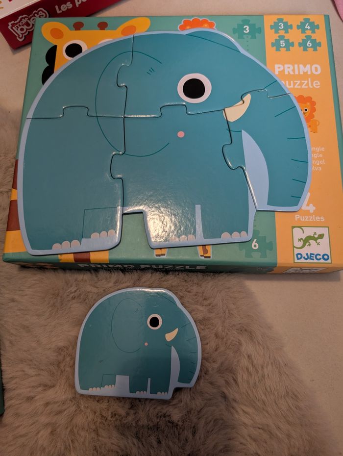 Puzzles djeco - photo numéro 2