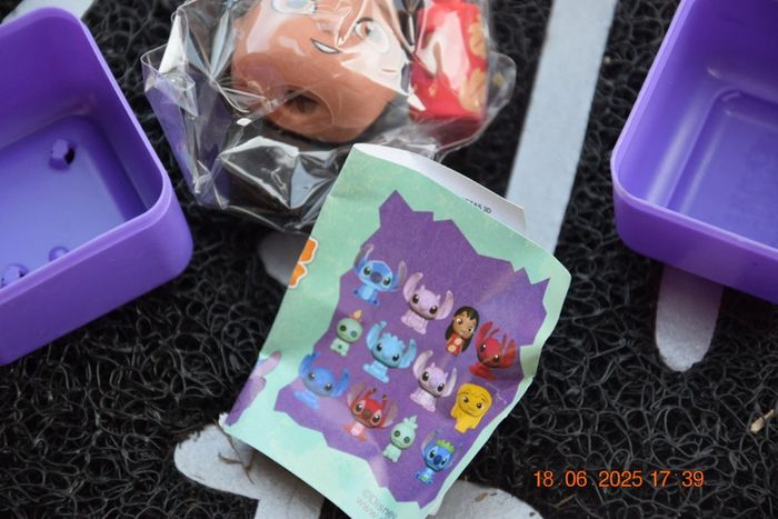 Figurine stitch puzzle palz - photo numéro 3