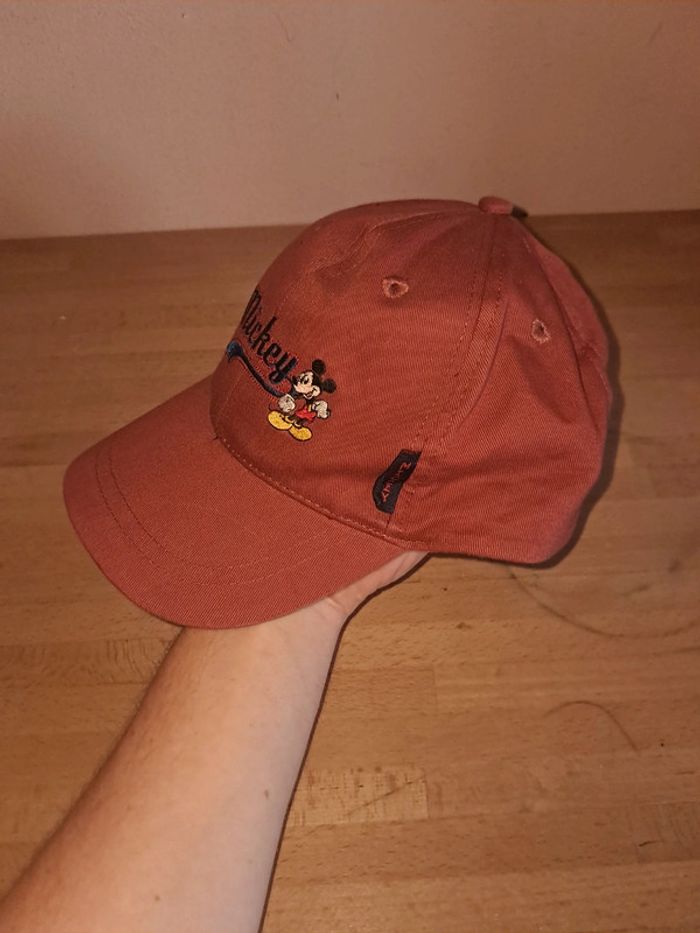 Casquette Vintage  Michey Mouse - photo numéro 2