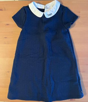 Neuve non portée robe molleton 8 ans fille