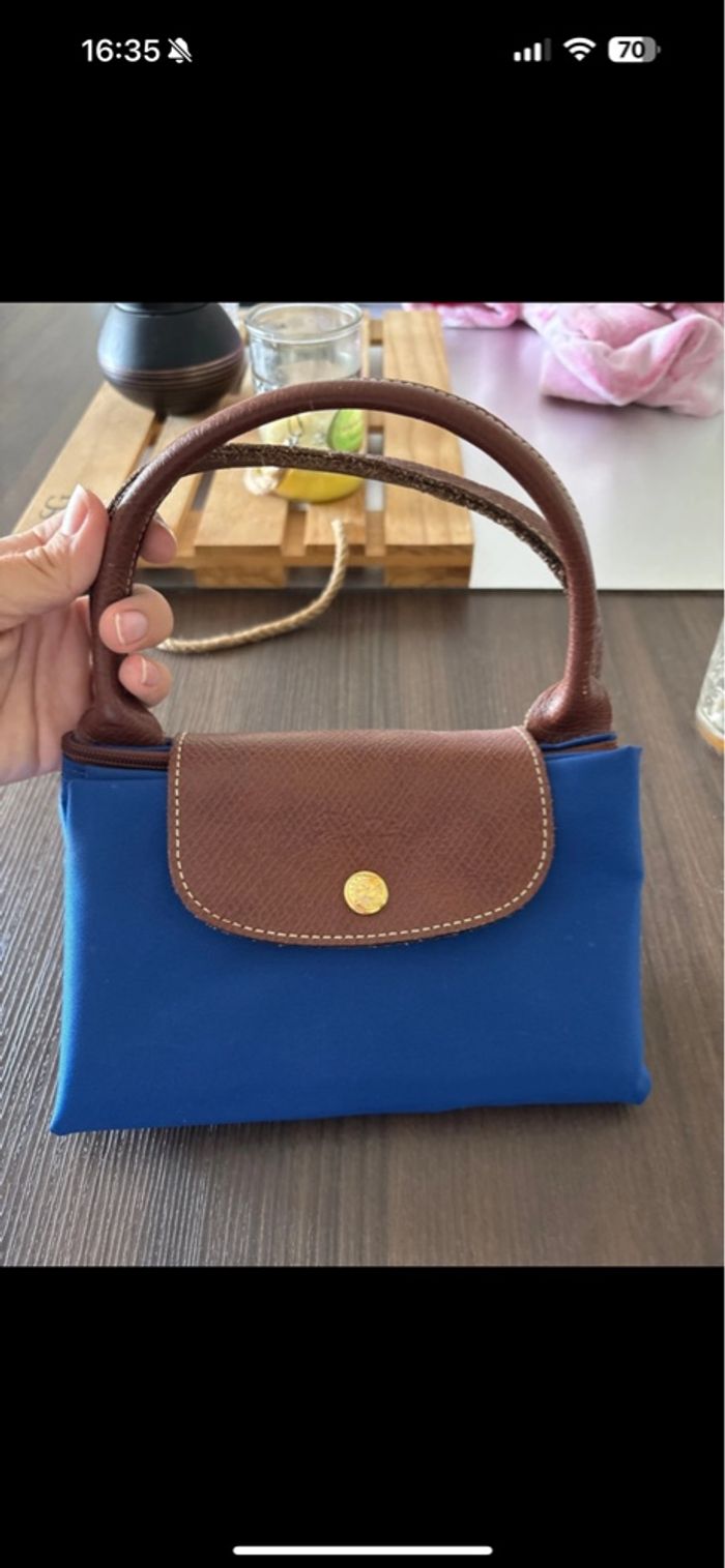 Sac longchamp - photo numéro 3