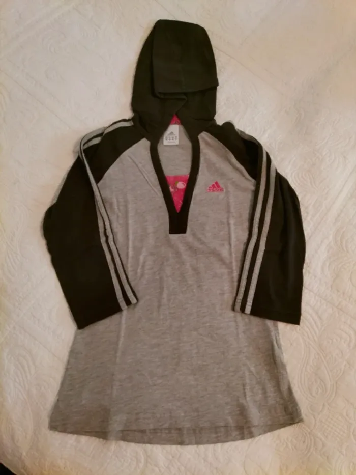 Sweat fin - Adidas - 12 ans - photo numéro 2