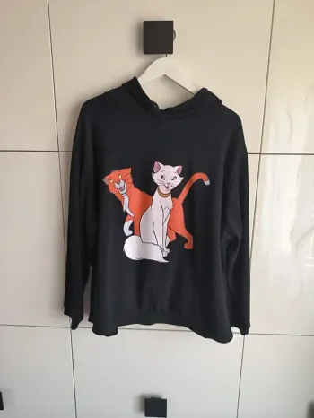 Sweat capuche Disney neuf 54/56