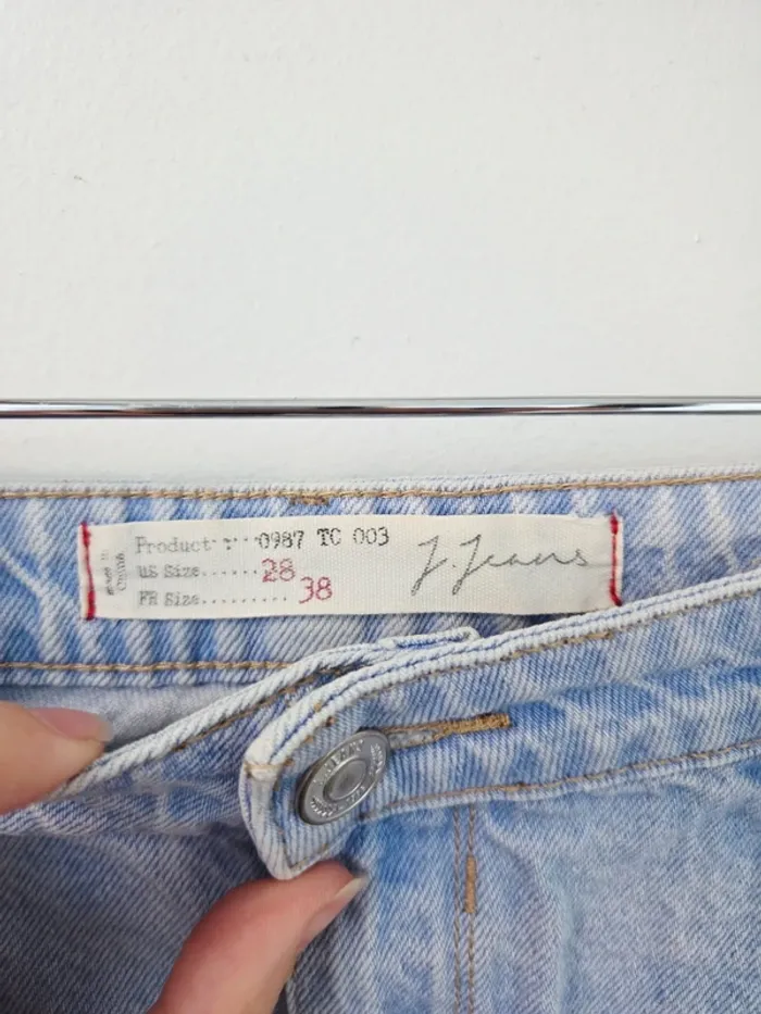 Beau jean J. Jeans taille 40 - photo numéro 3