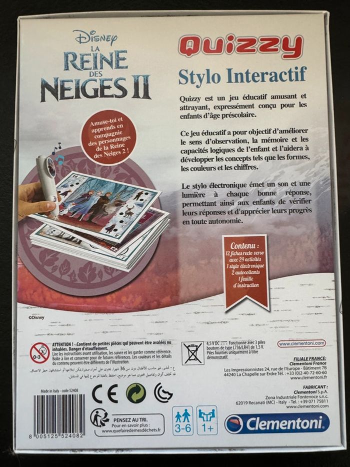 Quizzy Reine des Neiges 2 - photo numéro 2