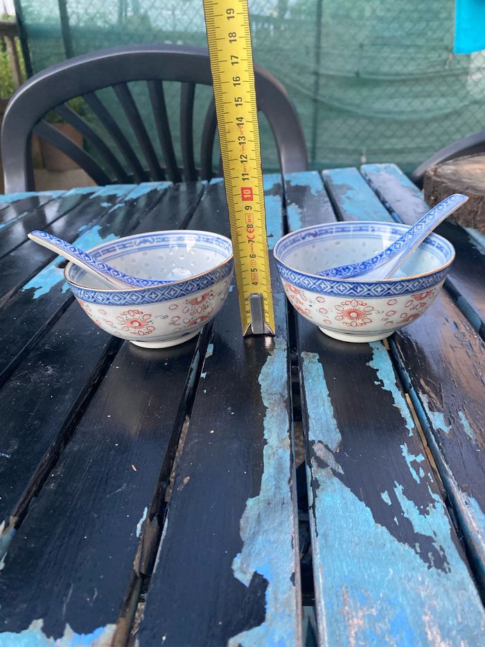 Bol porcelaine de chine - photo numéro 5