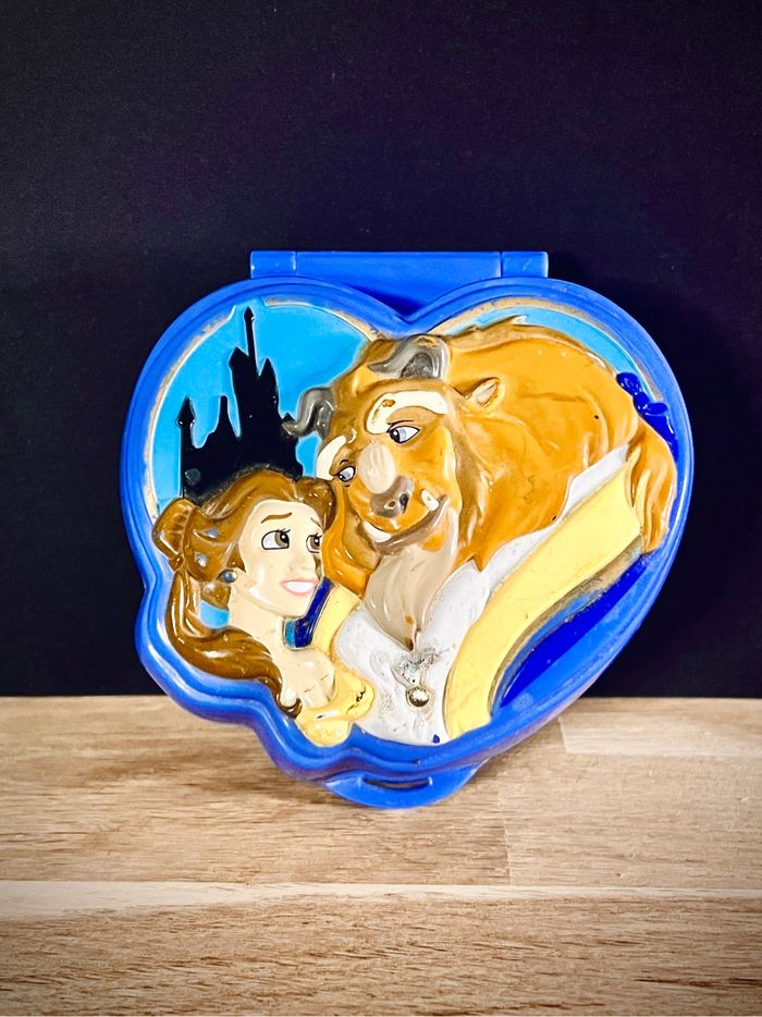 Polly Pocket La Belle et la Bête Bluebird 1996 Beauty and the Beast Disney - photo numéro 5