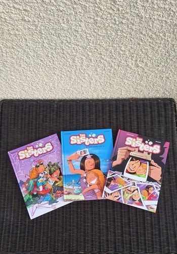 📚 Lot de 3 BD " Les Sisters "