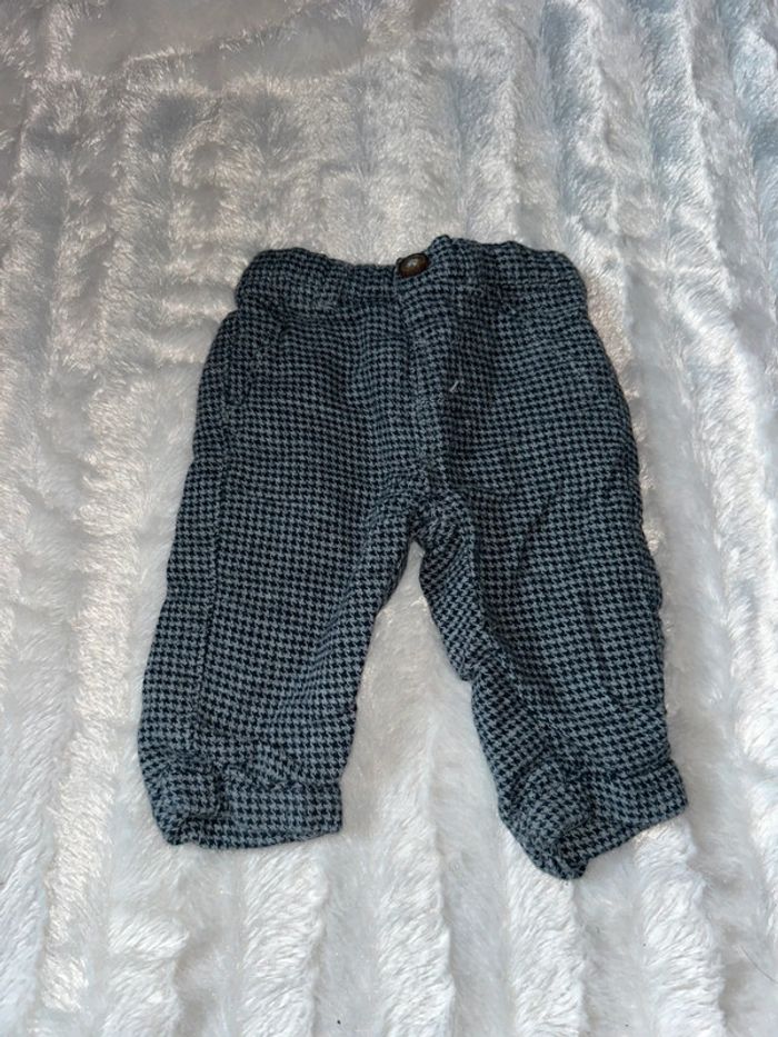 Pantalon à motif