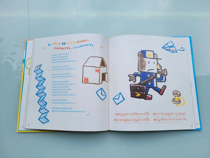 Livre CD Les plus belles chansons des p'tits lascars, 3/6 ans, Didier jeunesse (36) - photo numéro 7