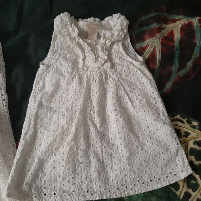 Adorable robe 9/12 mois h&m