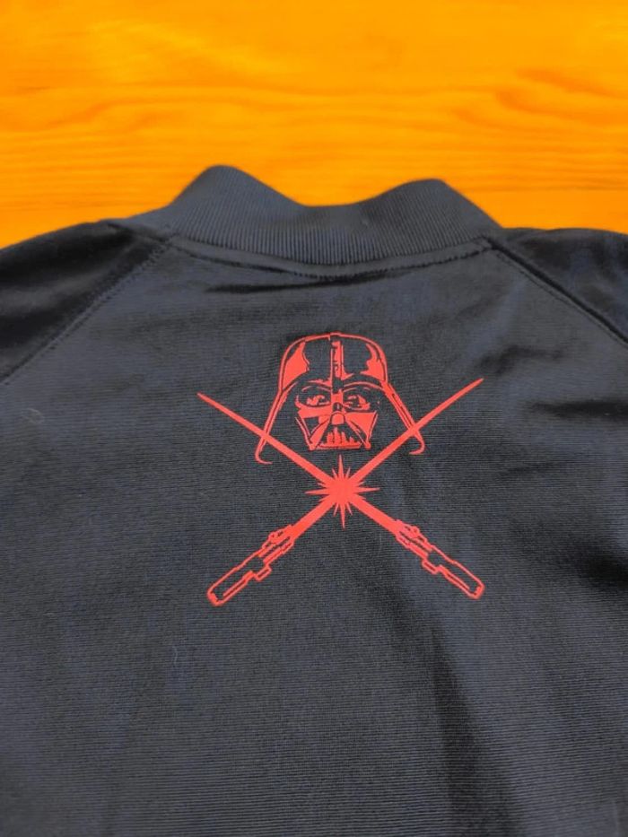 Veste Adidas - Collector - Star Wars - Dark Vador - Noir, blanc, rouge - Taille M - photo numéro 5