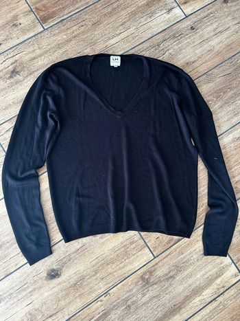 Pull Col V, la halle taille L
