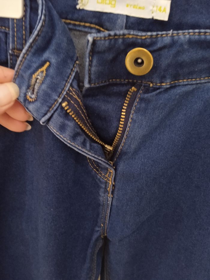 Jean 👖 fille 12 ans Gémo - photo numéro 4